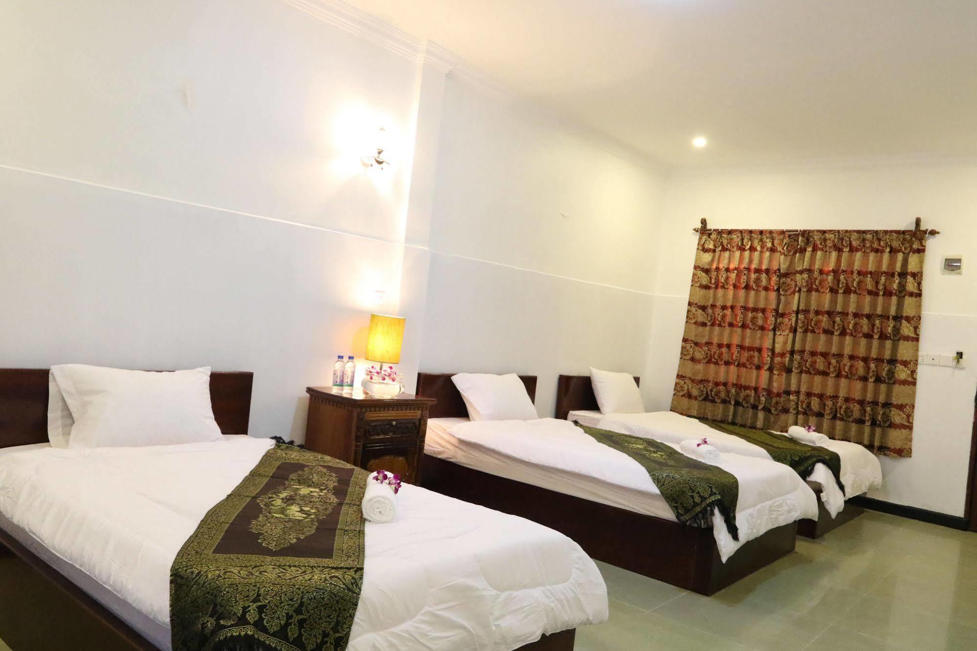 Sky Residence - 50M To Museum And Riverside Phnom Penh Bagian luar foto